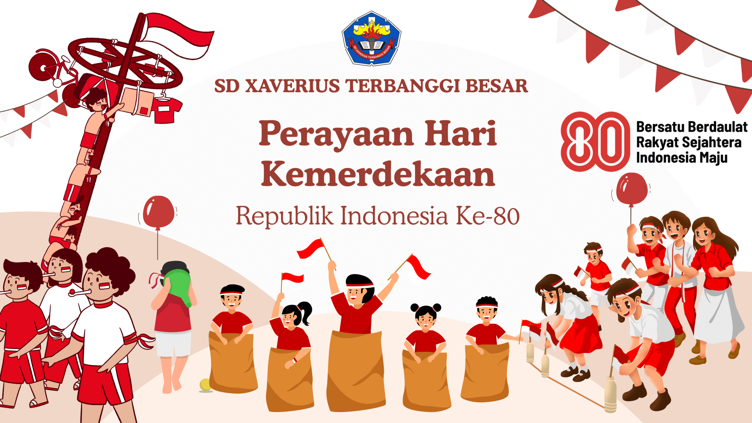 Meriah! Lomba Per Fase Warnai Semangat Kemerdekaan Indonesia