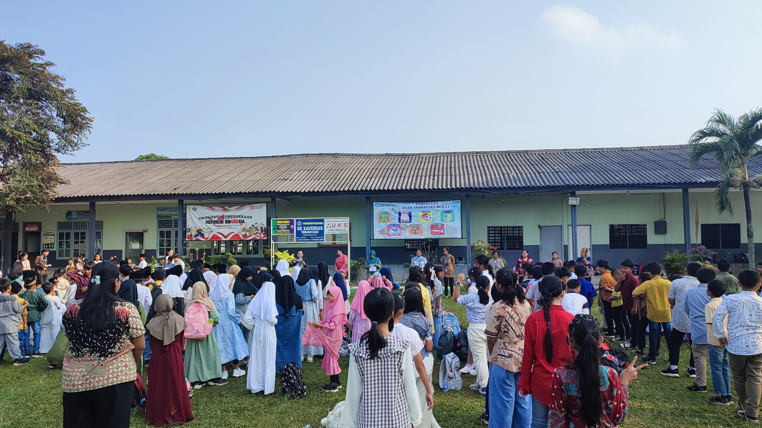 SD Xaverius Terbanggi Besar Melaksanakan Bulan Kitab Suci Nasional (BKSN) 2025 dengan Komitmen Kebersamaan Umat Beragama
