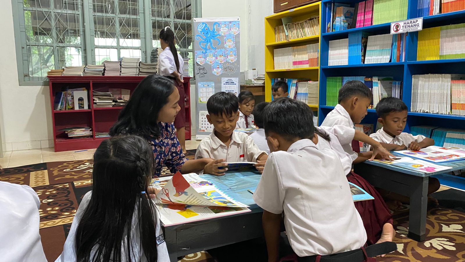 SD Xaverius Terbanggi Besar Galakkan Program Literasi, Bentuk Generasi Unggul dan Gemar Membaca 📖