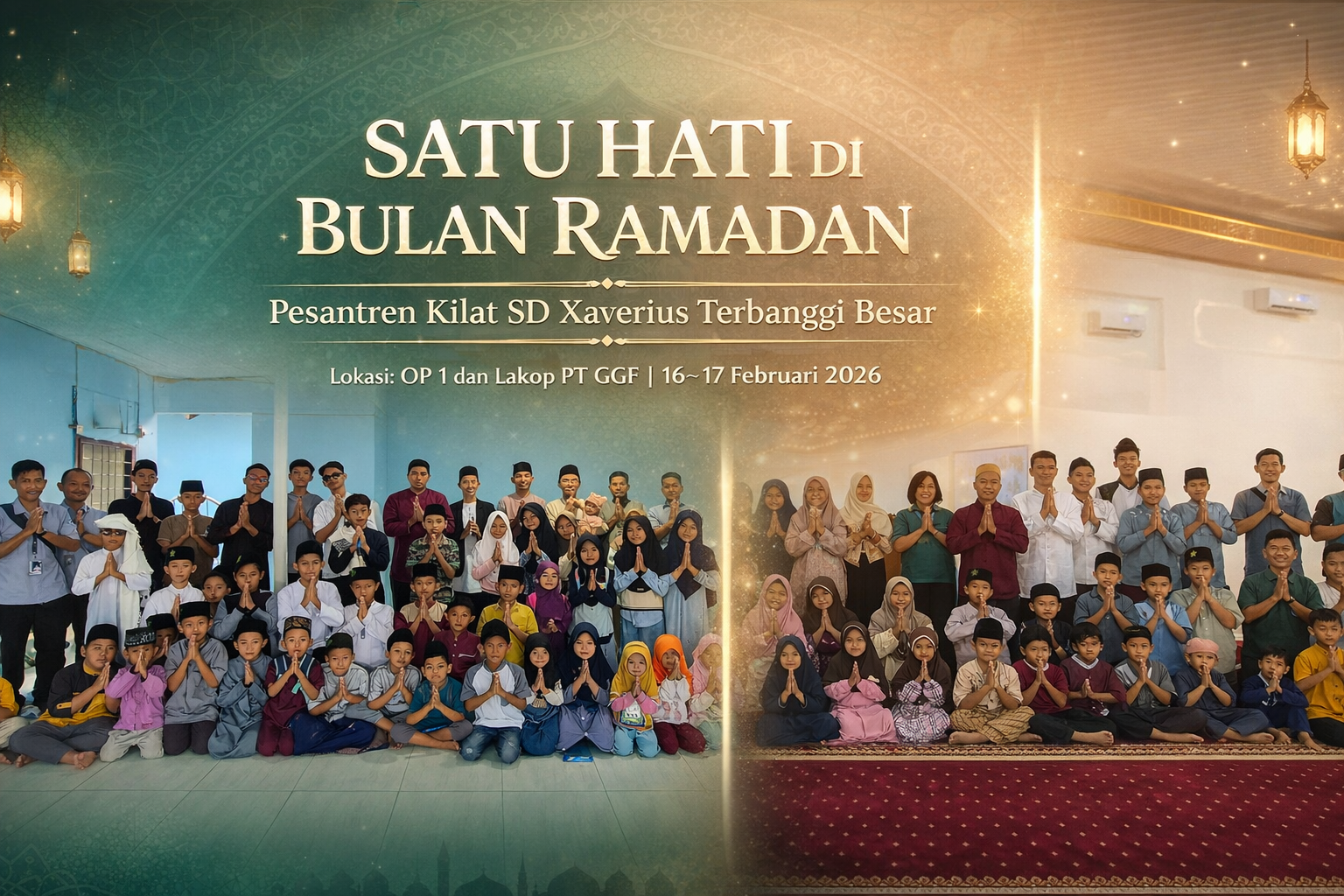 Pesantren Kilat Ramadan 1447 H OP 1 & Lakop PT. GGF